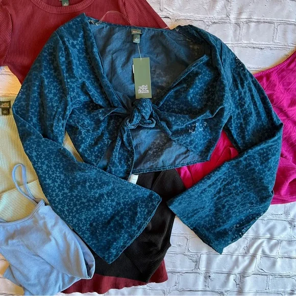 TARGET Juniors 6pc BUNDLE SIZE SMALL Wild Fable Universal Thread NEW - Picture 10 of 12